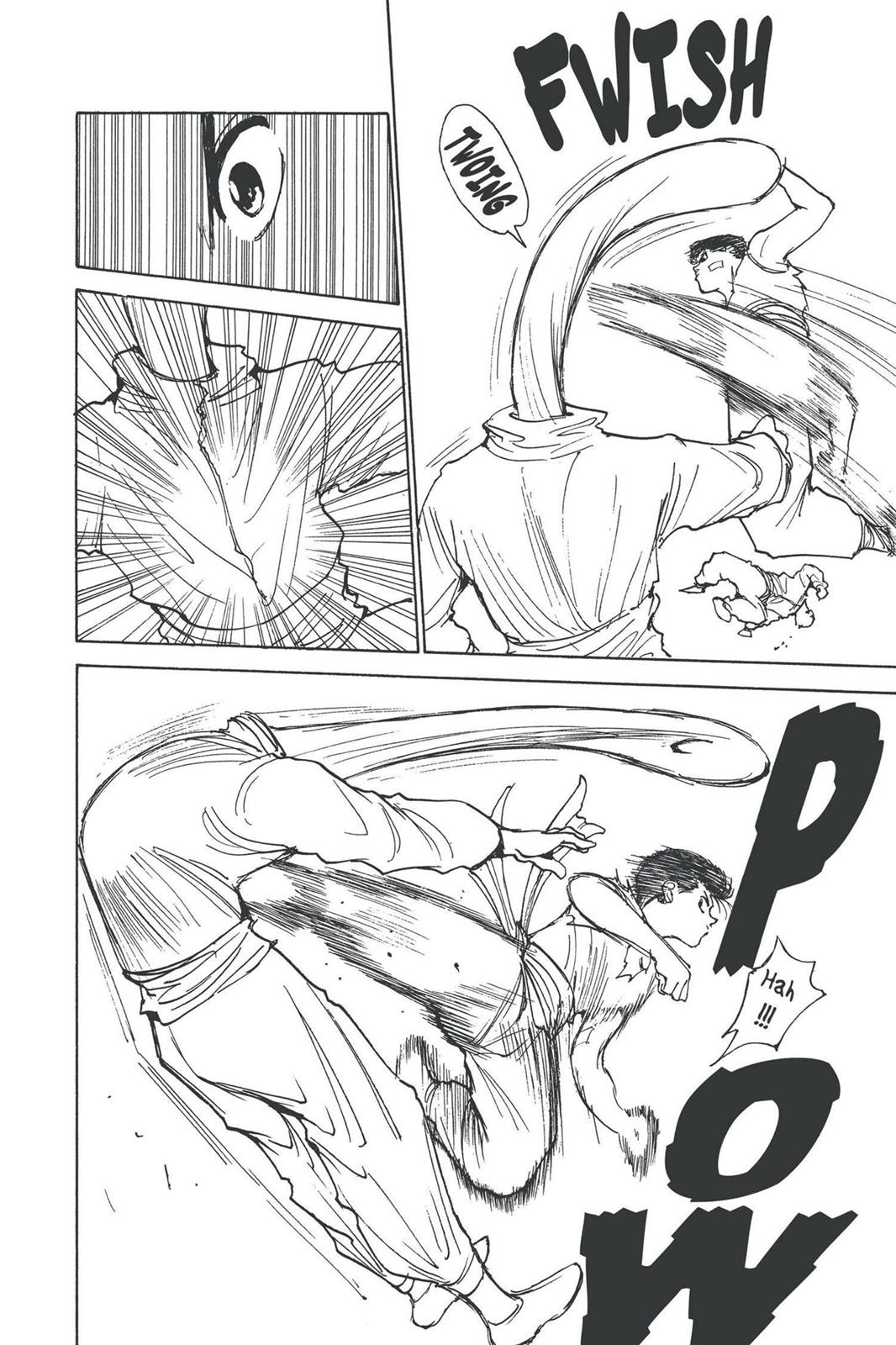 Read Yu Yu Hakusho (en) Manga Online