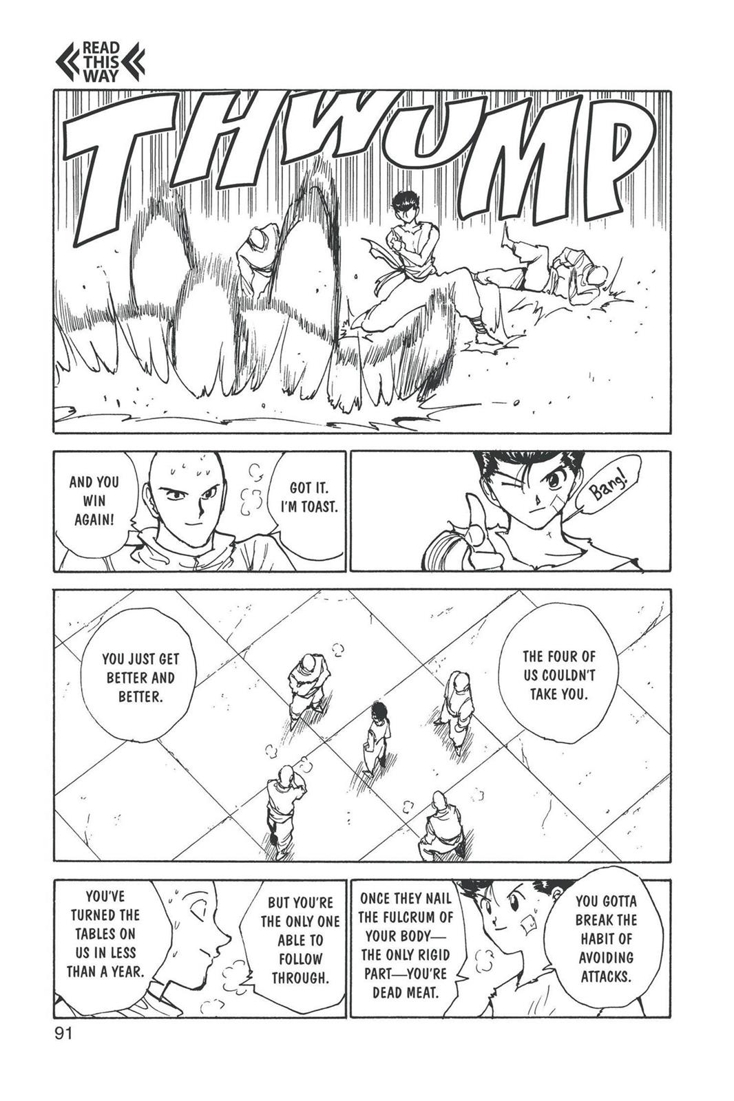 Read Yu Yu Hakusho (en) Manga Online