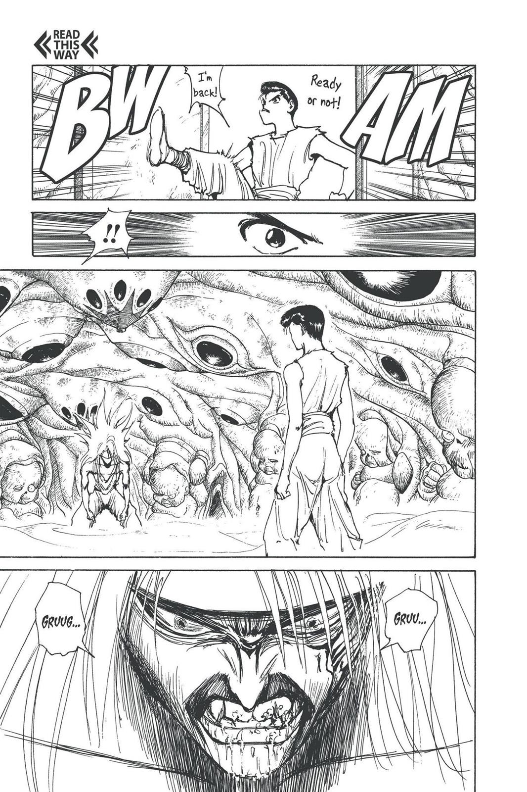 Read Yu Yu Hakusho (en) Manga Online