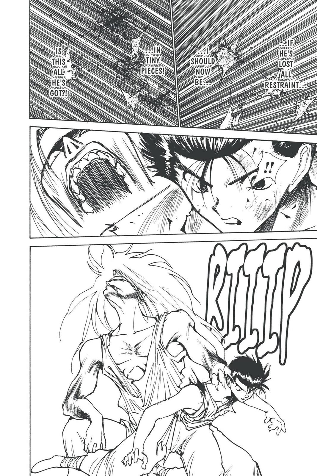 Read Yu Yu Hakusho (en) Manga Online