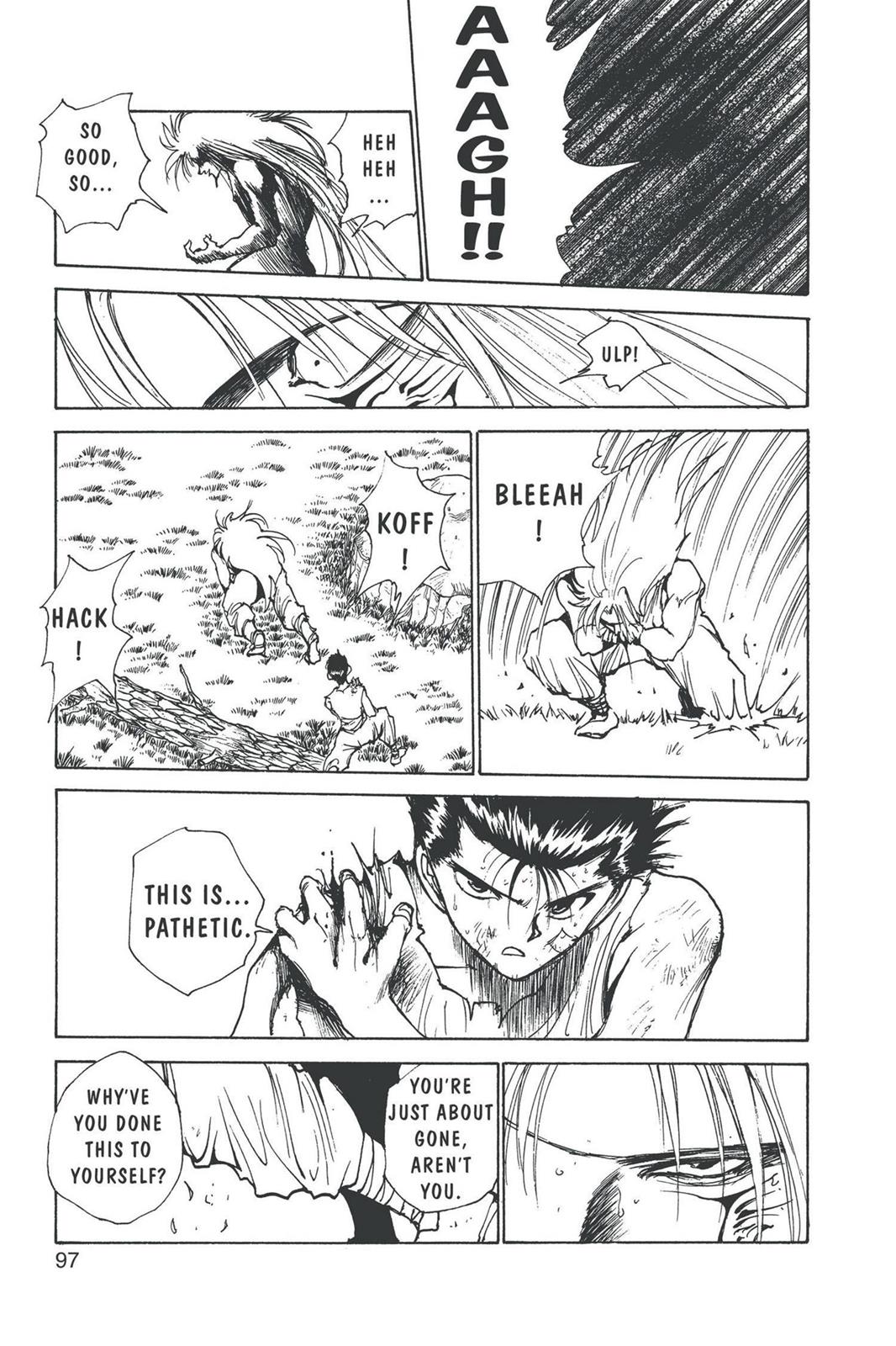 Read Yu Yu Hakusho (en) Manga Online