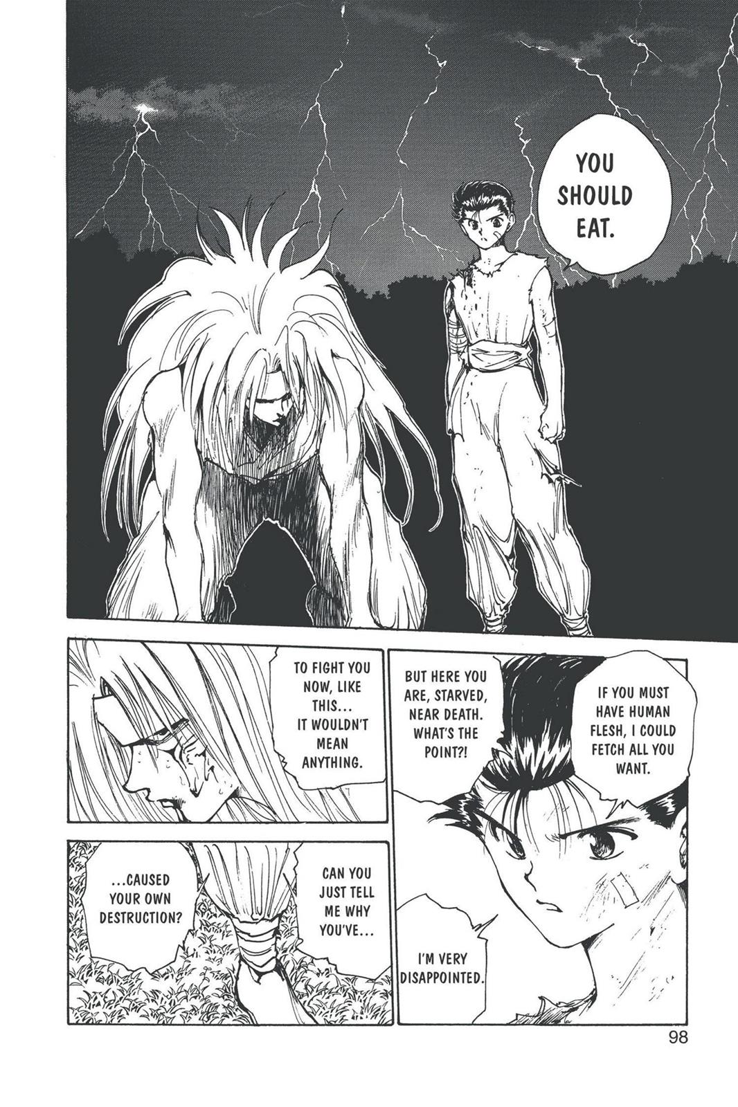 Read Yu Yu Hakusho (en) Manga Online