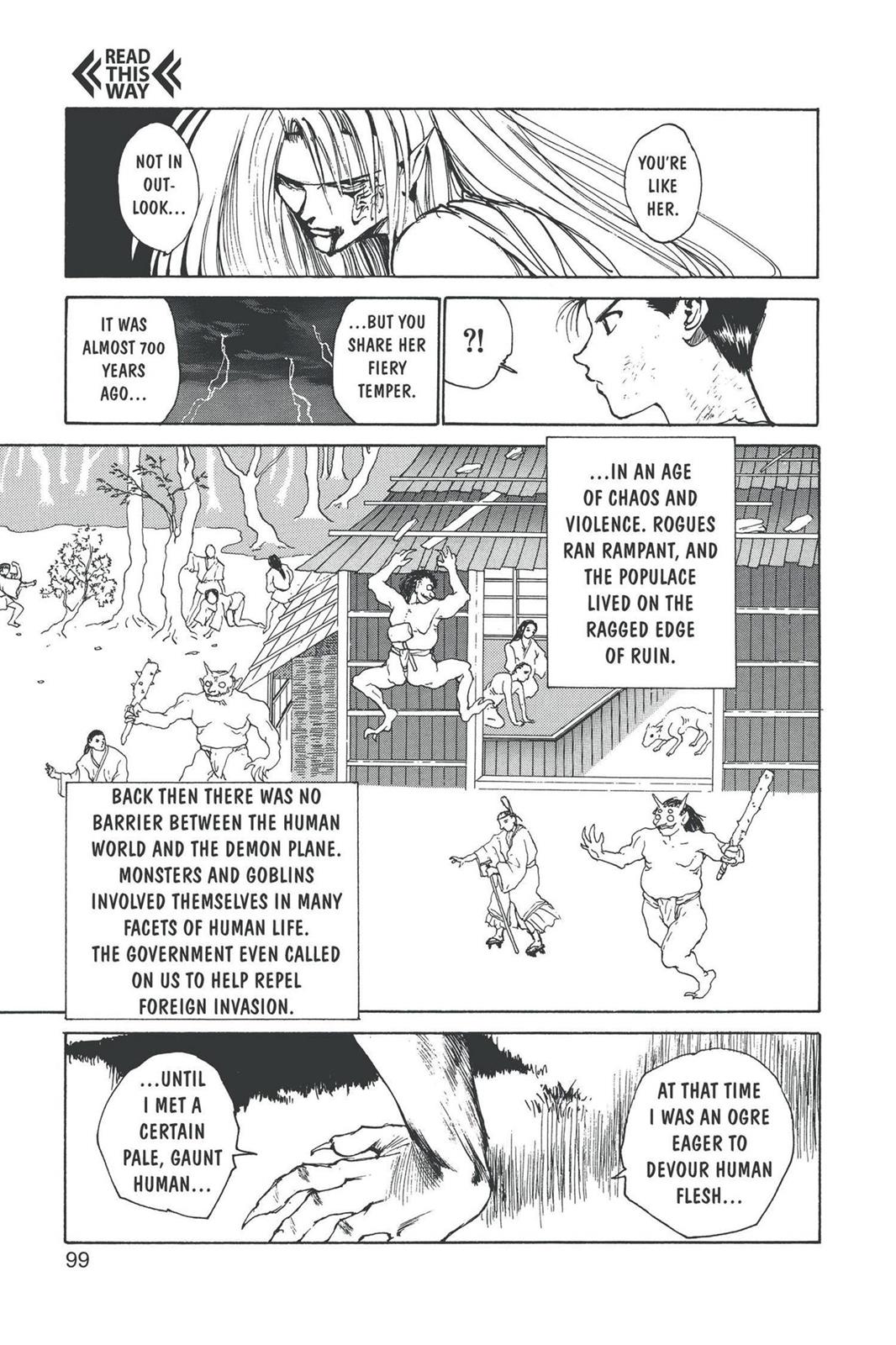 Read Yu Yu Hakusho (en) Manga Online