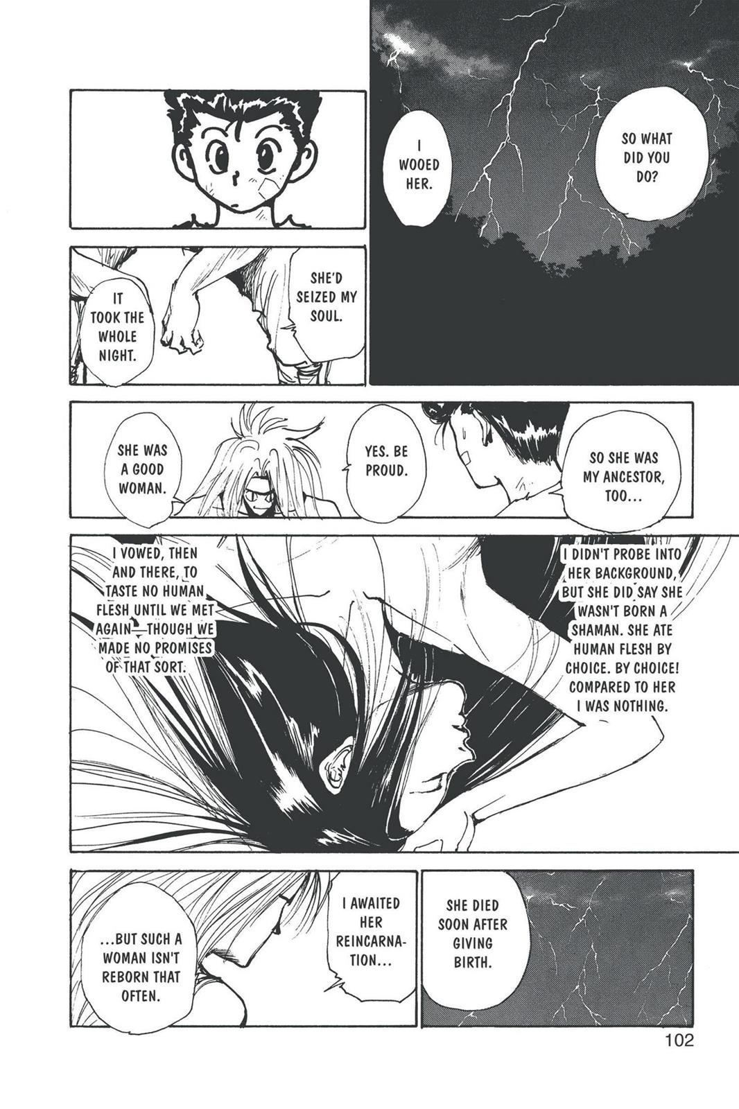 Read Yu Yu Hakusho (en) Manga Online