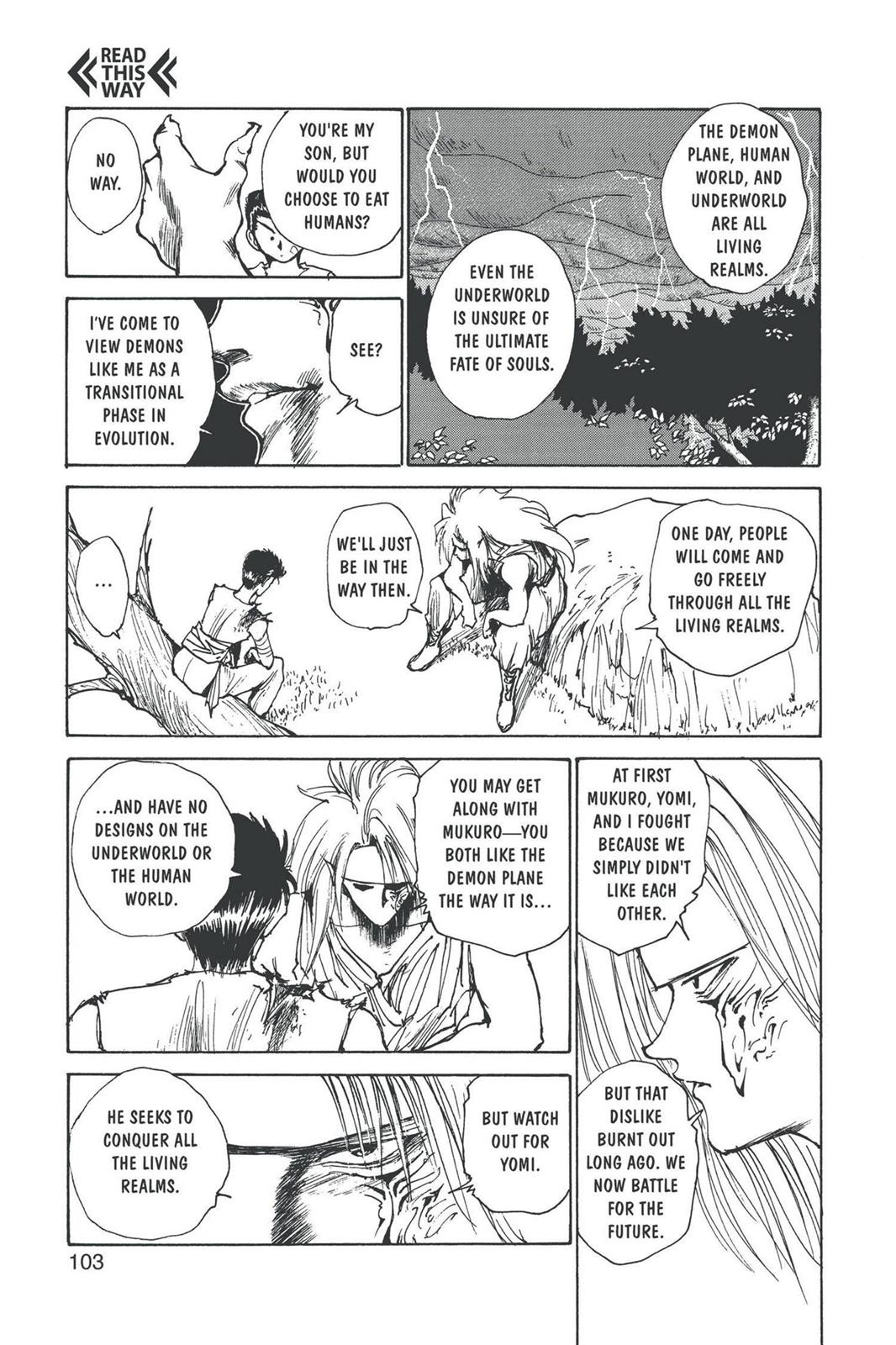 Read Yu Yu Hakusho (en) Manga Online