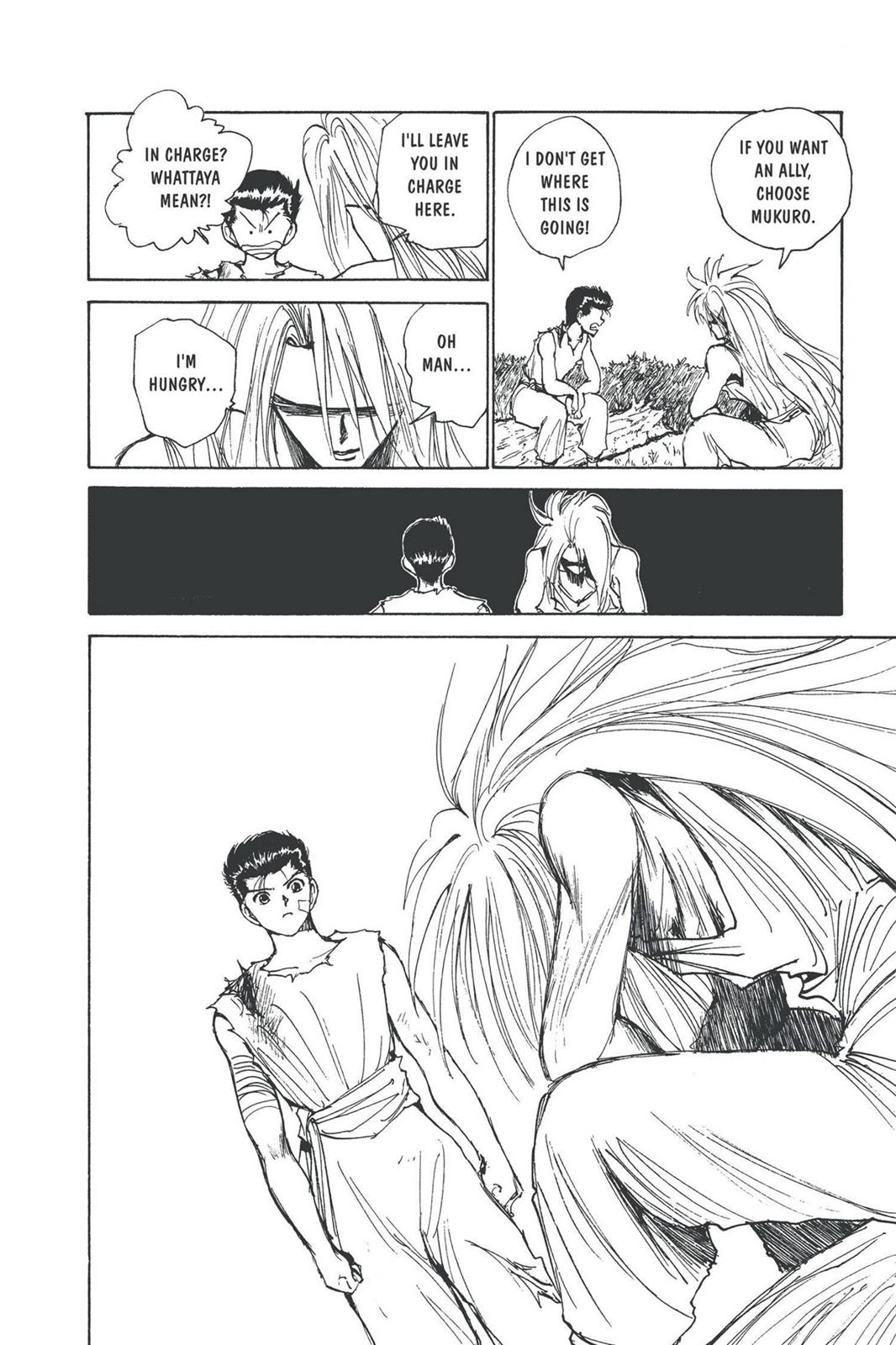 Read Yu Yu Hakusho (en) Manga Online