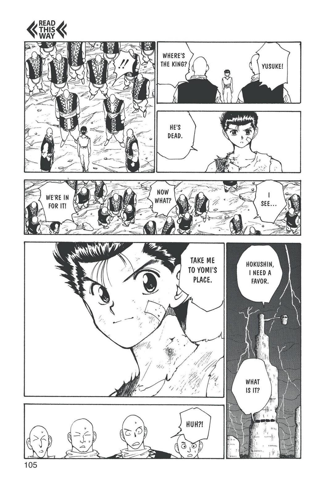 Read Yu Yu Hakusho (en) Manga Online