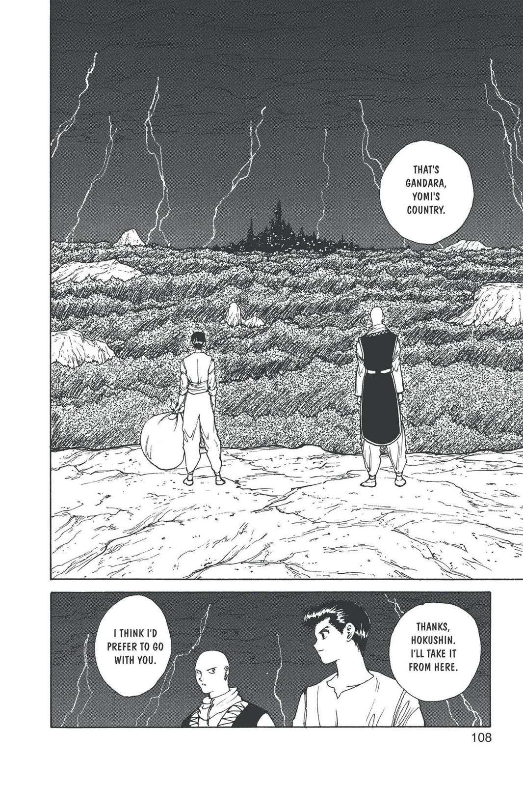 Read Yu Yu Hakusho (en) Manga Online