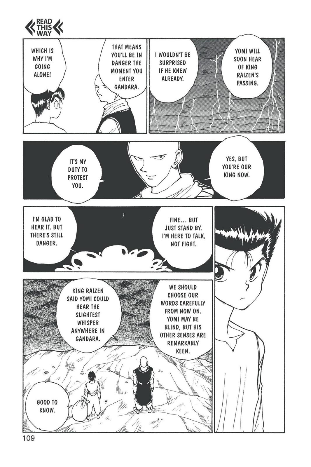 Read Yu Yu Hakusho (en) Manga Online