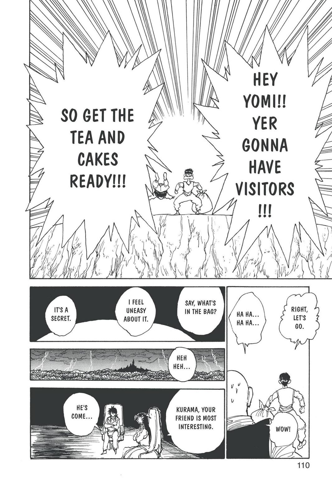 Read Yu Yu Hakusho (en) Manga Online