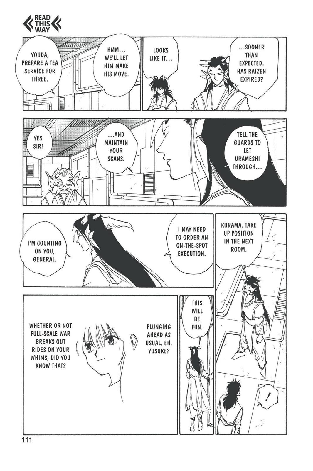 Read Yu Yu Hakusho (en) Manga Online