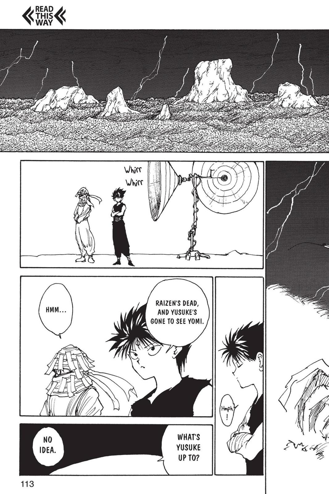 Read Yu Yu Hakusho (en) Manga Online