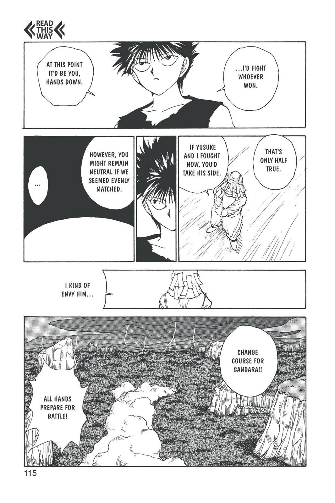 Read Yu Yu Hakusho (en) Manga Online