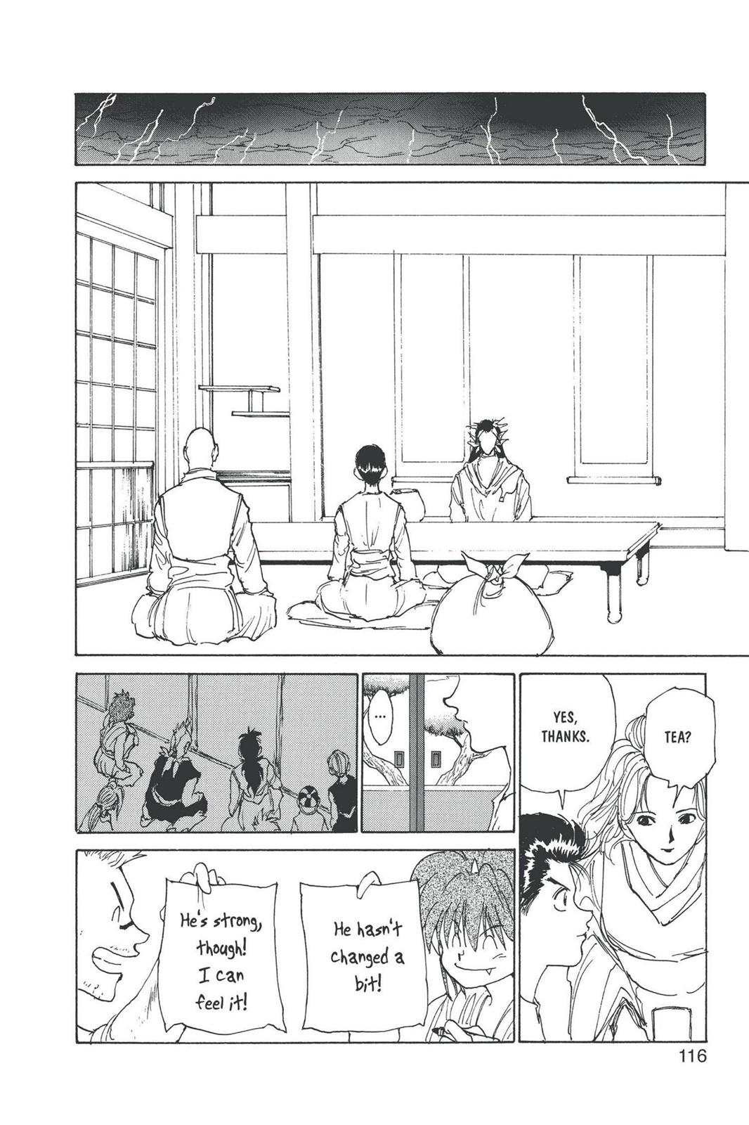 Read Yu Yu Hakusho (en) Manga Online