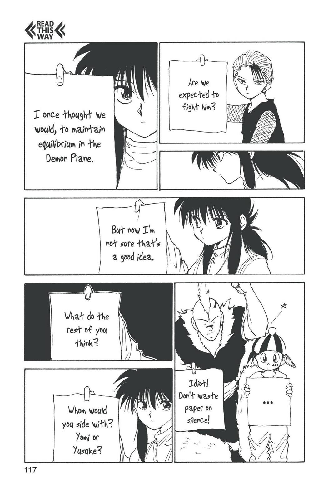 Read Yu Yu Hakusho (en) Manga Online