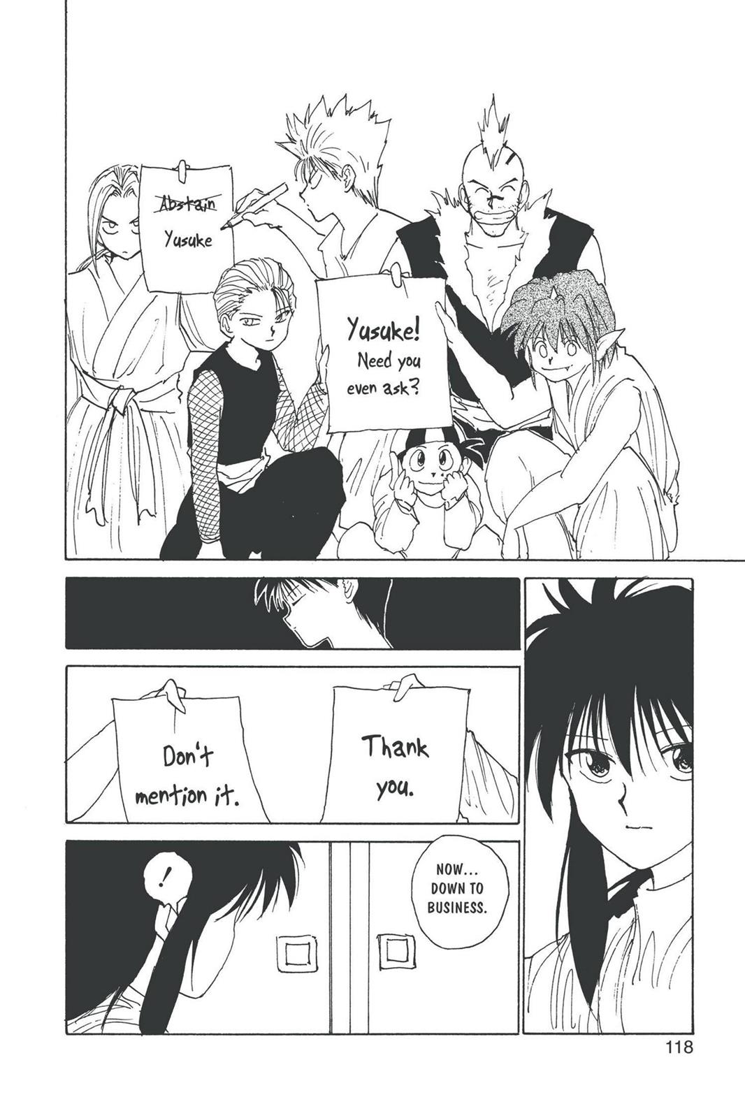 Read Yu Yu Hakusho (en) Manga Online