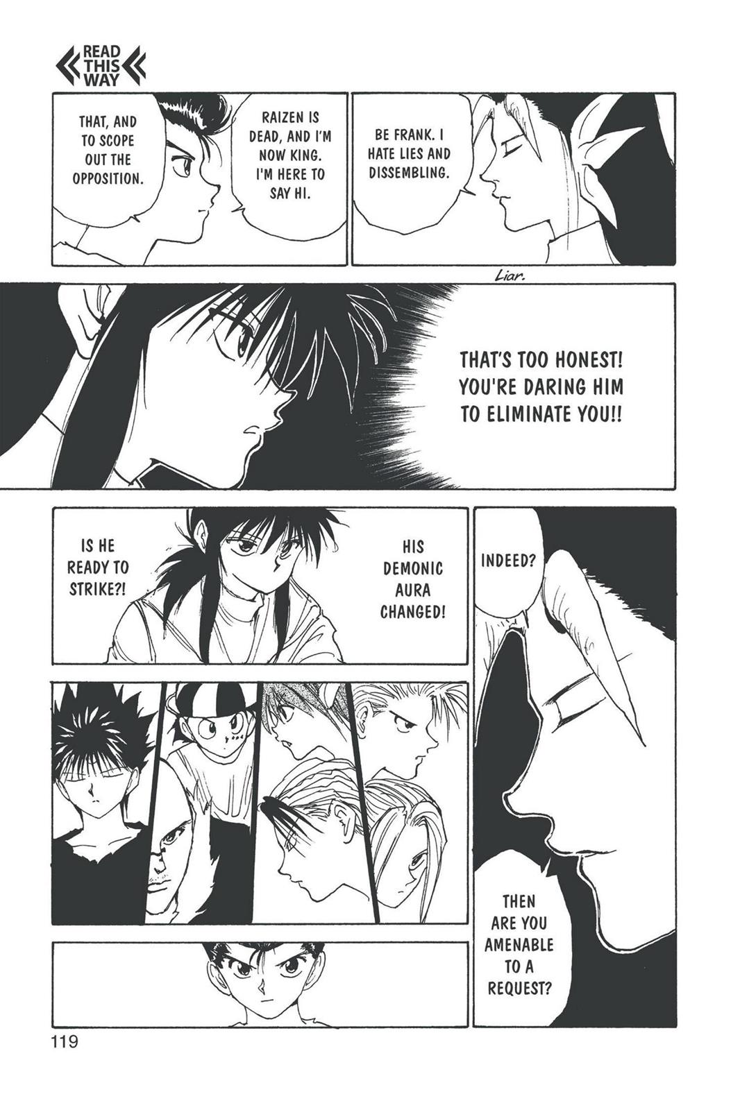 Read Yu Yu Hakusho (en) Manga Online