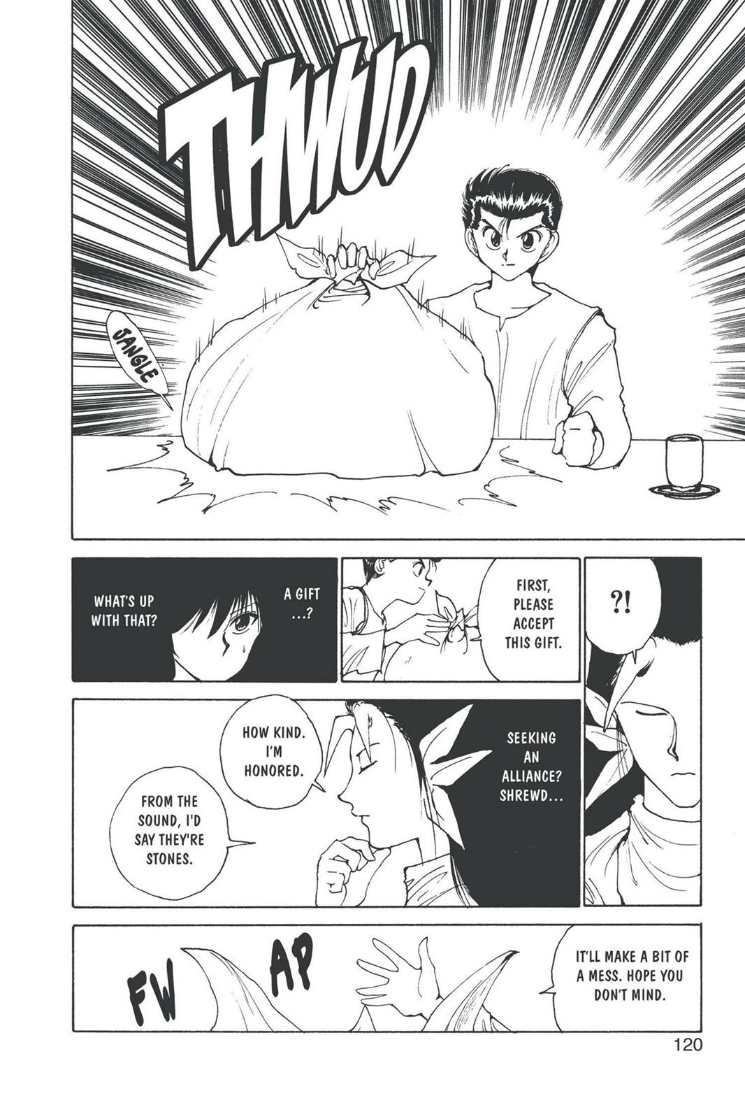 Read Yu Yu Hakusho (en) Manga Online