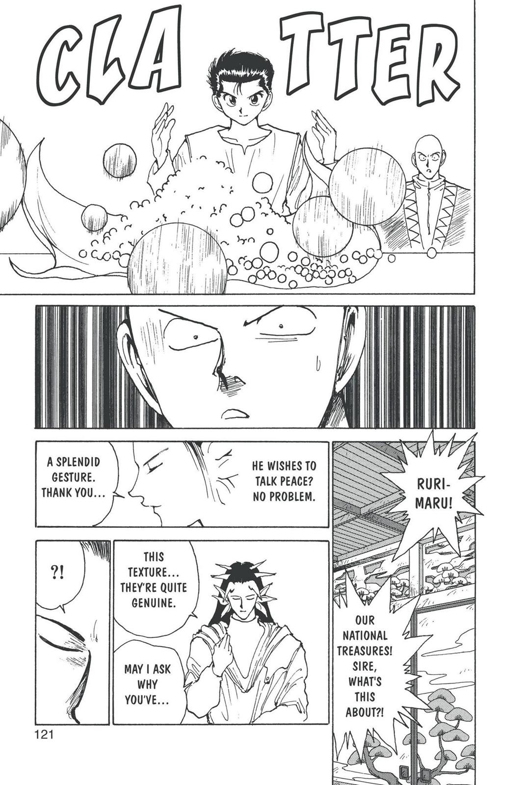 Read Yu Yu Hakusho (en) Manga Online