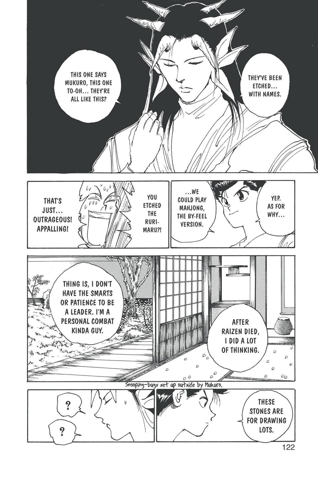 Read Yu Yu Hakusho (en) Manga Online