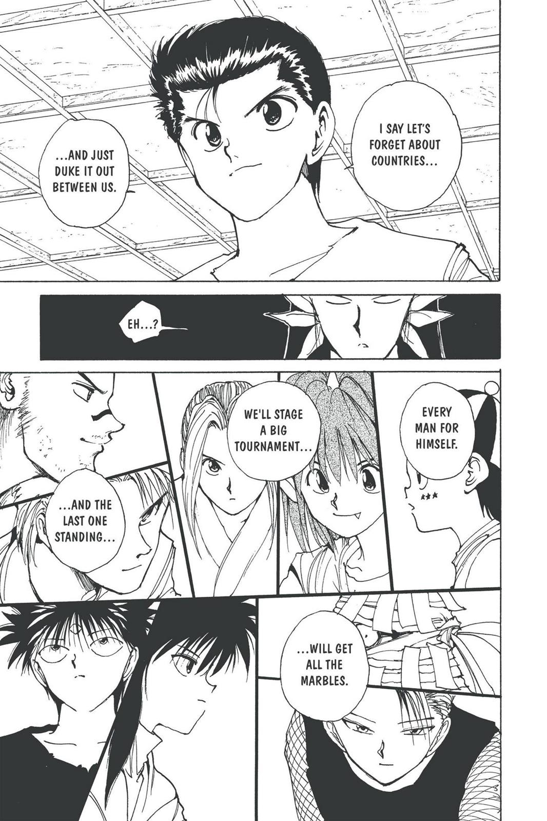 Read Yu Yu Hakusho (en) Manga Online