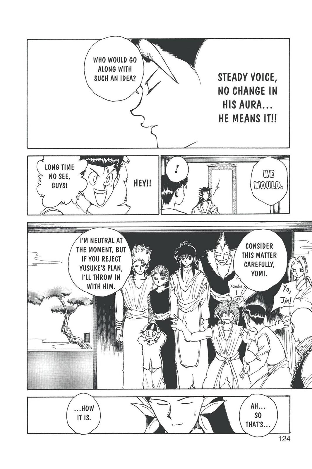 Read Yu Yu Hakusho (en) Manga Online