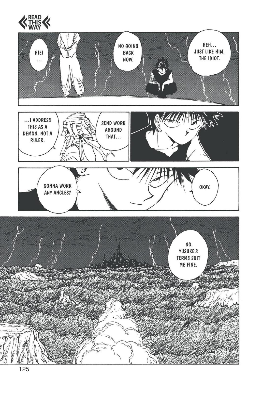 Read Yu Yu Hakusho (en) Manga Online