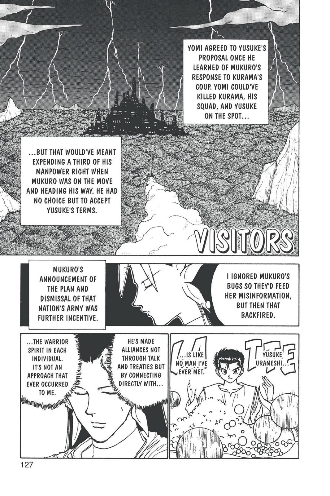 Read Yu Yu Hakusho (en) Manga Online