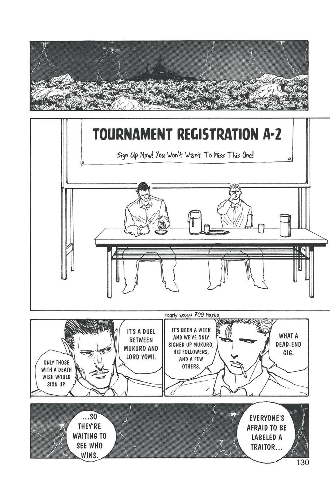 Read Yu Yu Hakusho (en) Manga Online