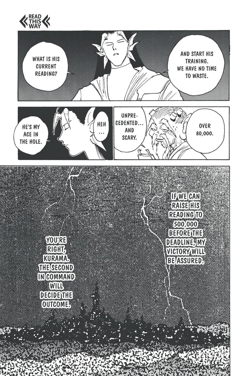 Read Yu Yu Hakusho (en) Manga Online