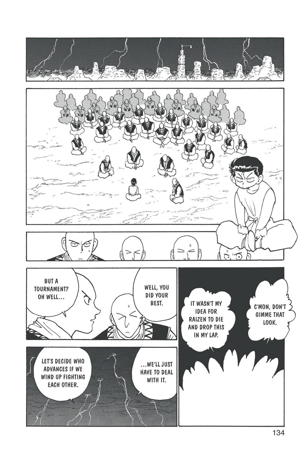 Read Yu Yu Hakusho (en) Manga Online