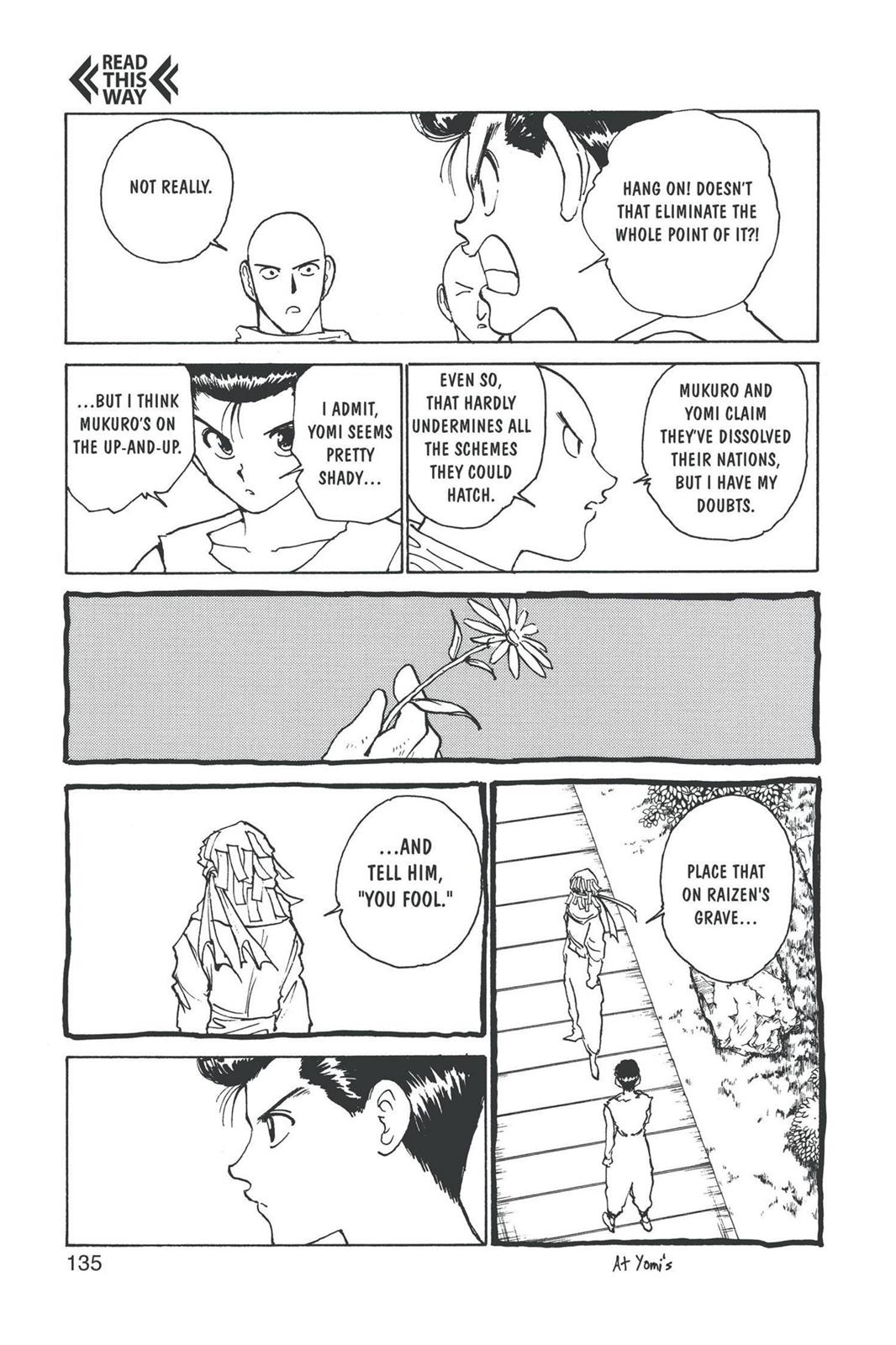 Read Yu Yu Hakusho (en) Manga Online