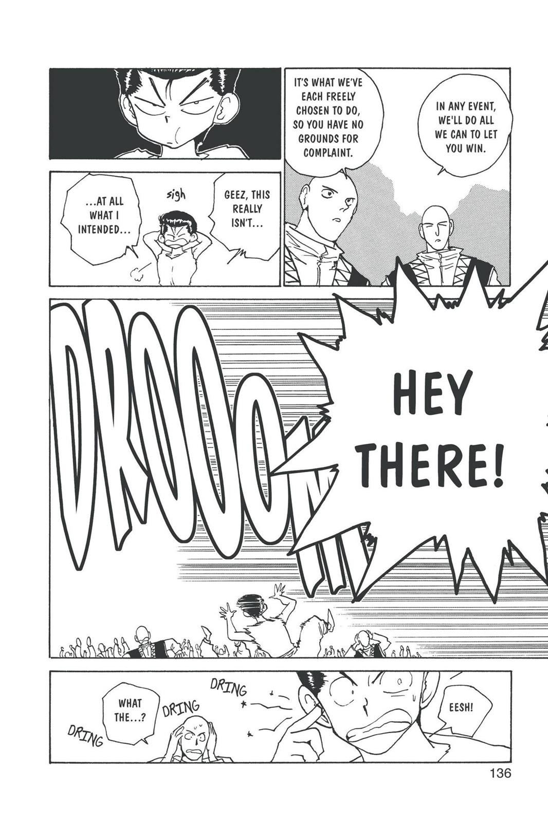 Read Yu Yu Hakusho (en) Manga Online