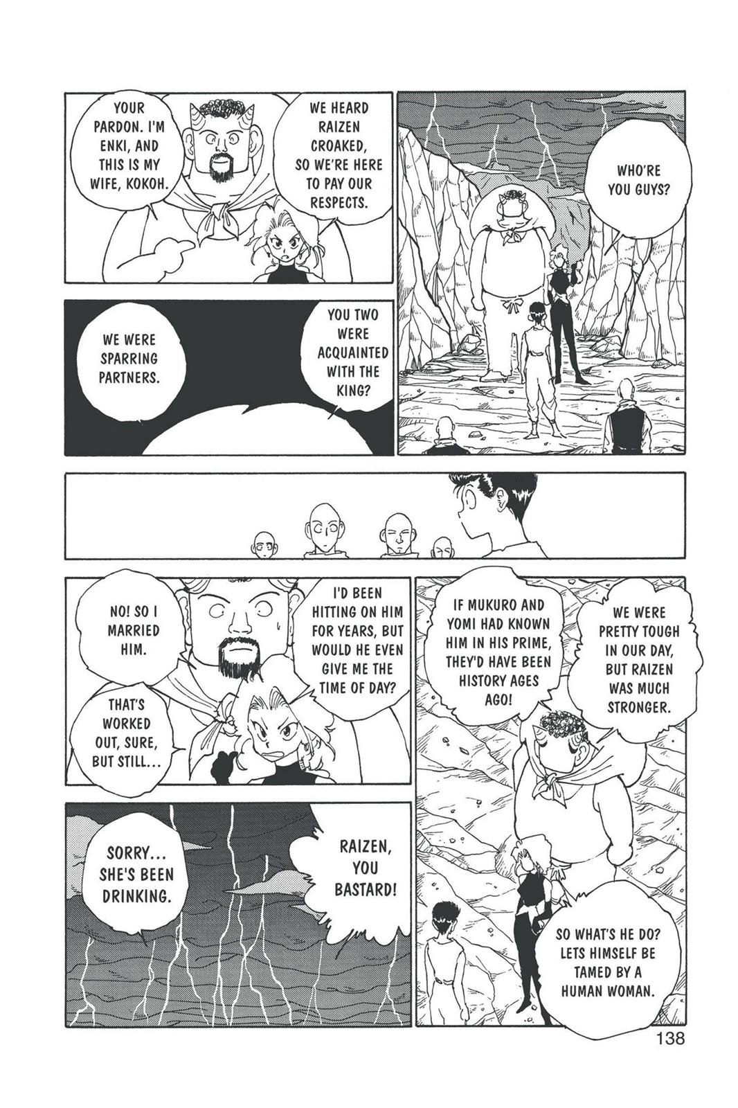 Read Yu Yu Hakusho (en) Manga Online