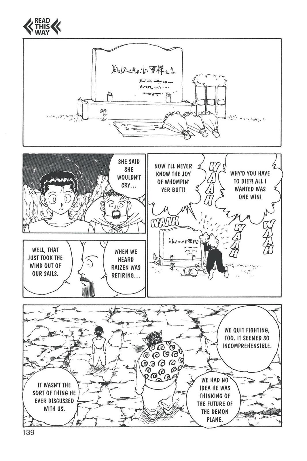 Read Yu Yu Hakusho (en) Manga Online