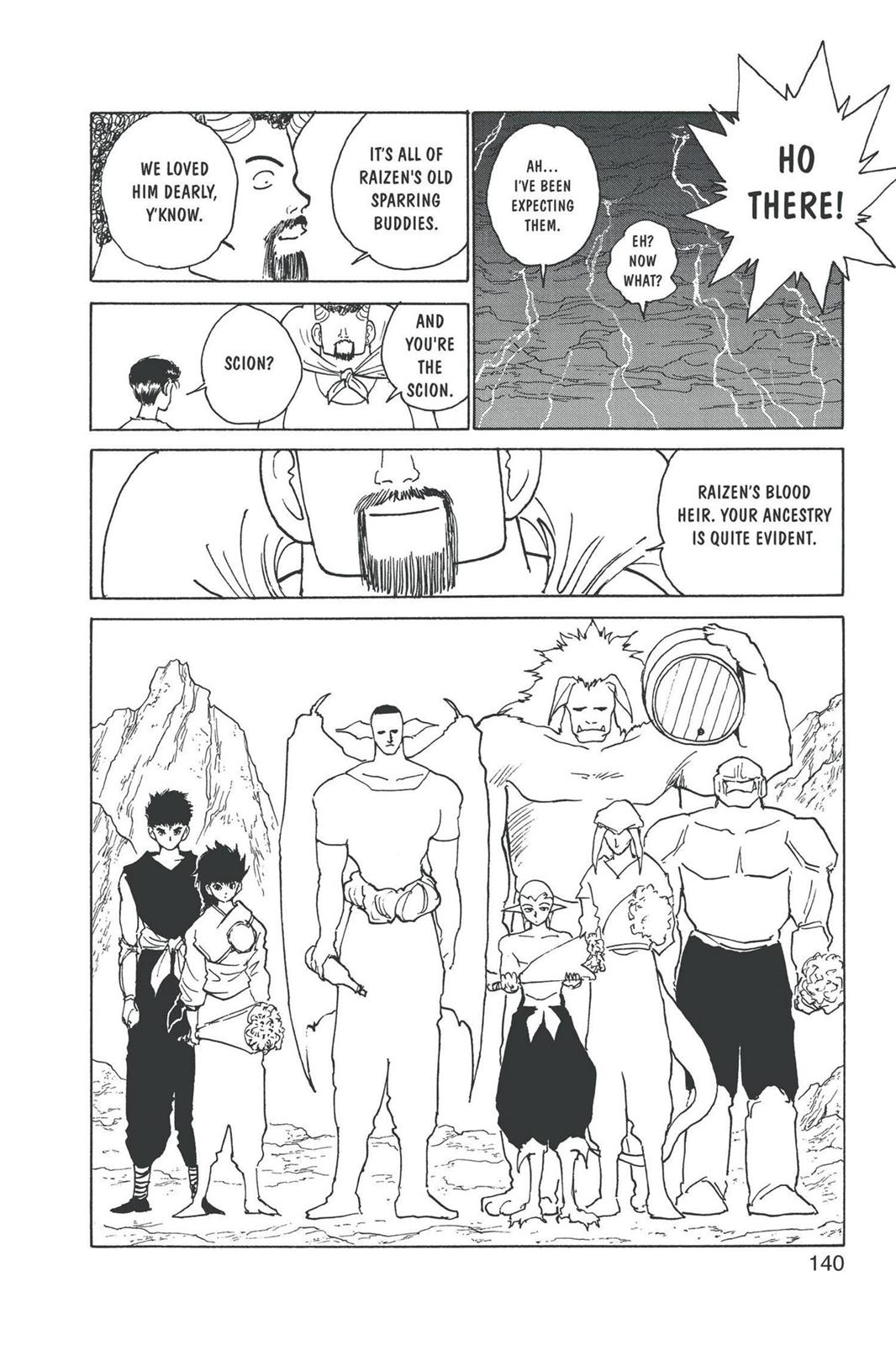 Read Yu Yu Hakusho (en) Manga Online