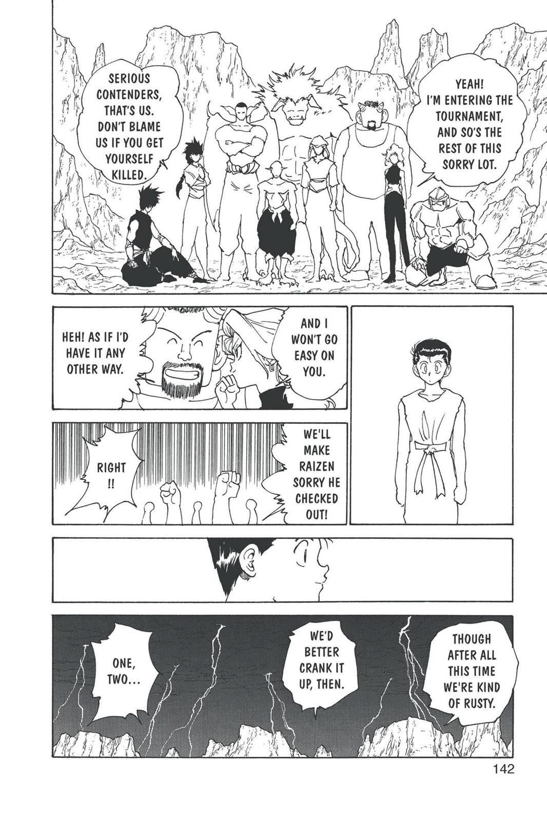 Read Yu Yu Hakusho (en) Manga Online