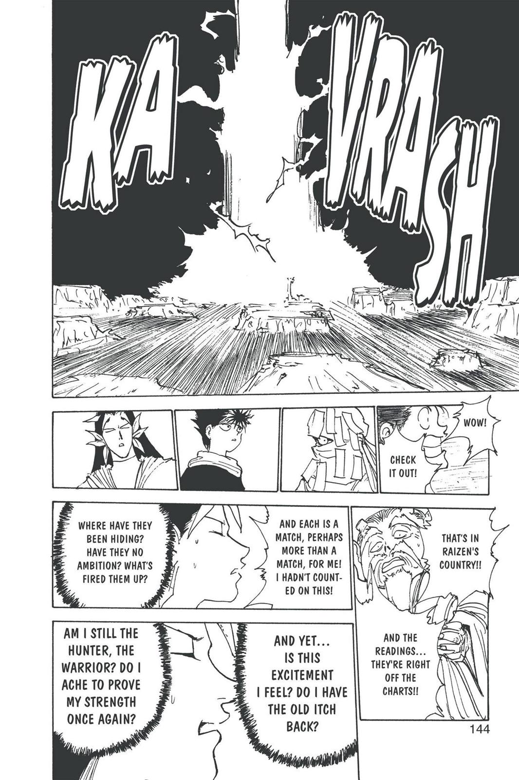 Read Yu Yu Hakusho (en) Manga Online