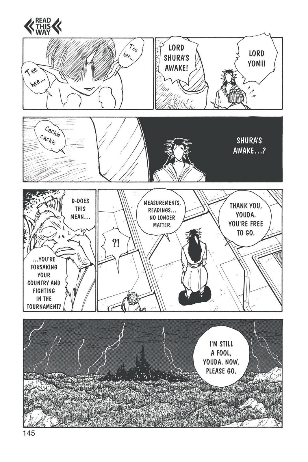 Read Yu Yu Hakusho (en) Manga Online