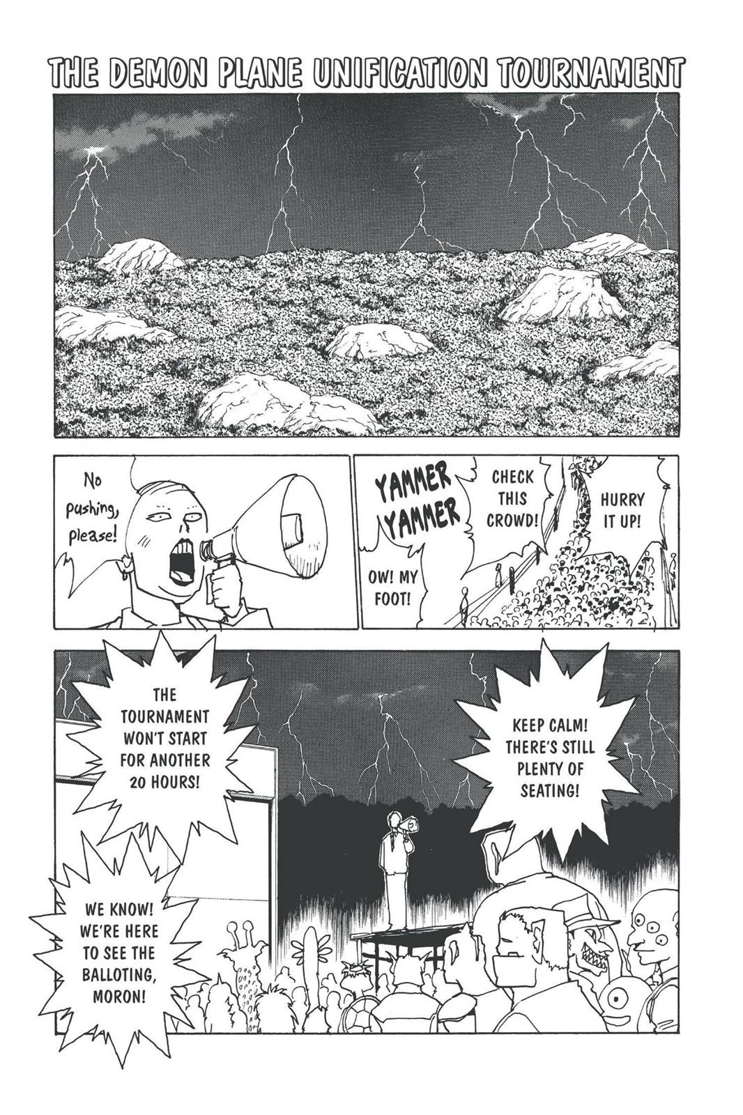 Read Yu Yu Hakusho (en) Manga Online