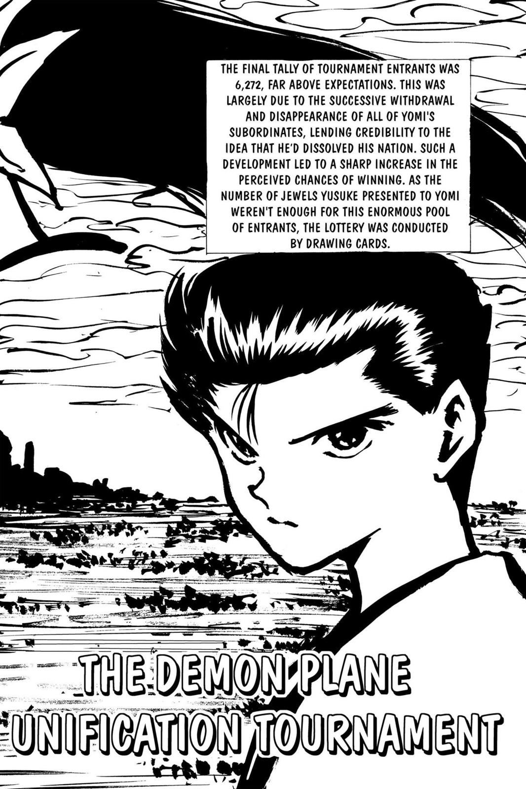 Read Yu Yu Hakusho (en) Manga Online