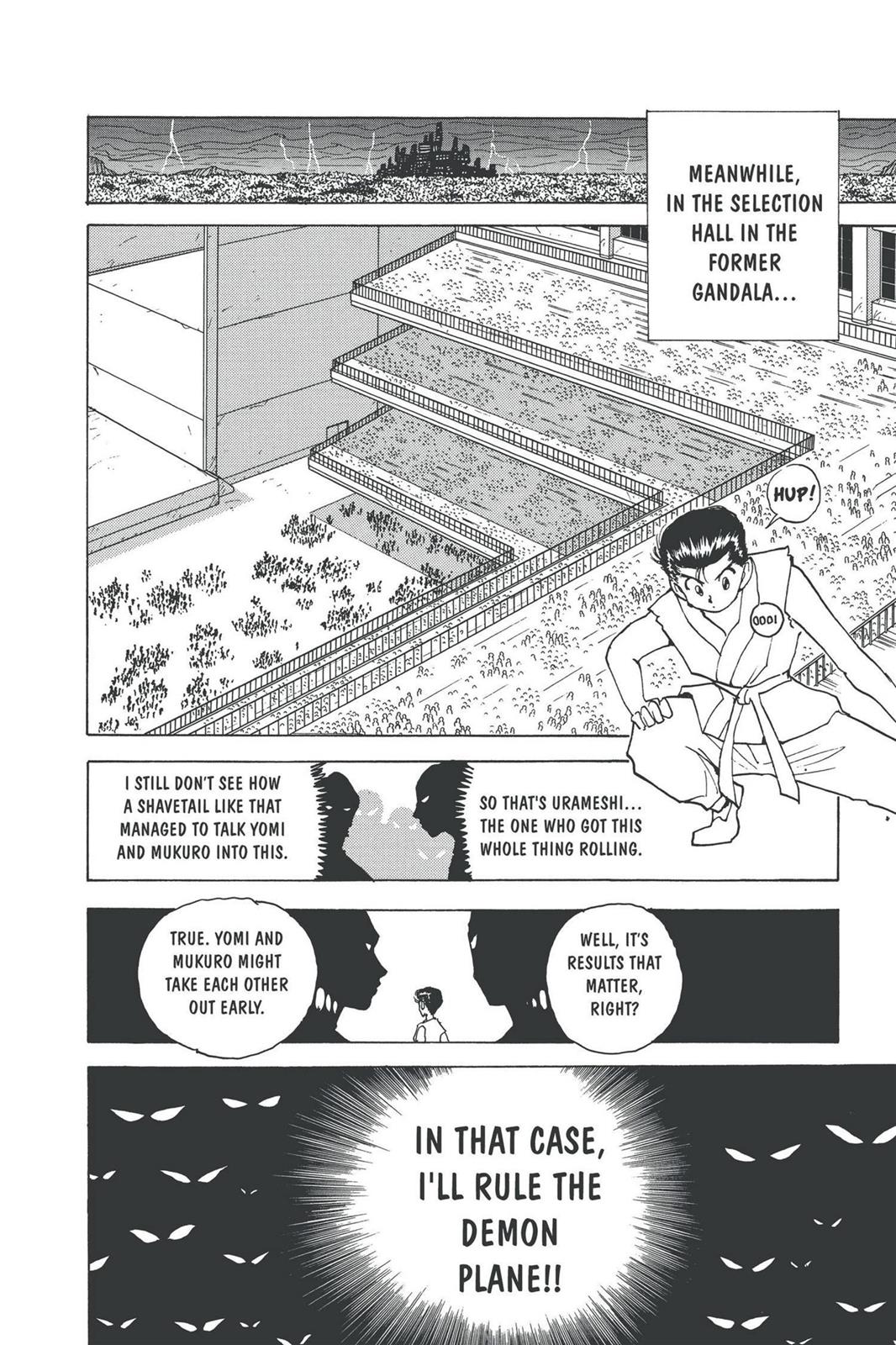 Read Yu Yu Hakusho (en) Manga Online