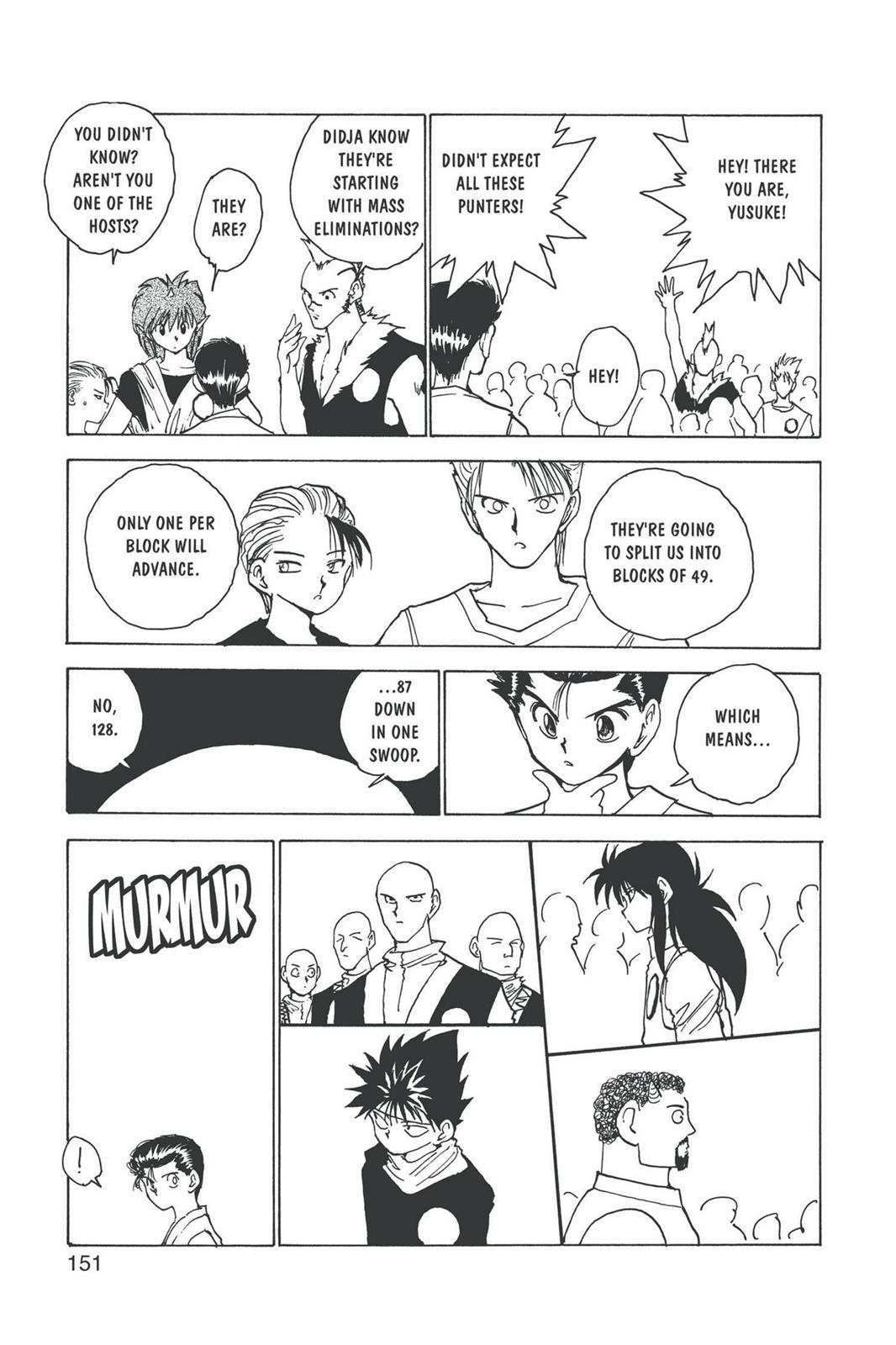 Read Yu Yu Hakusho (en) Manga Online