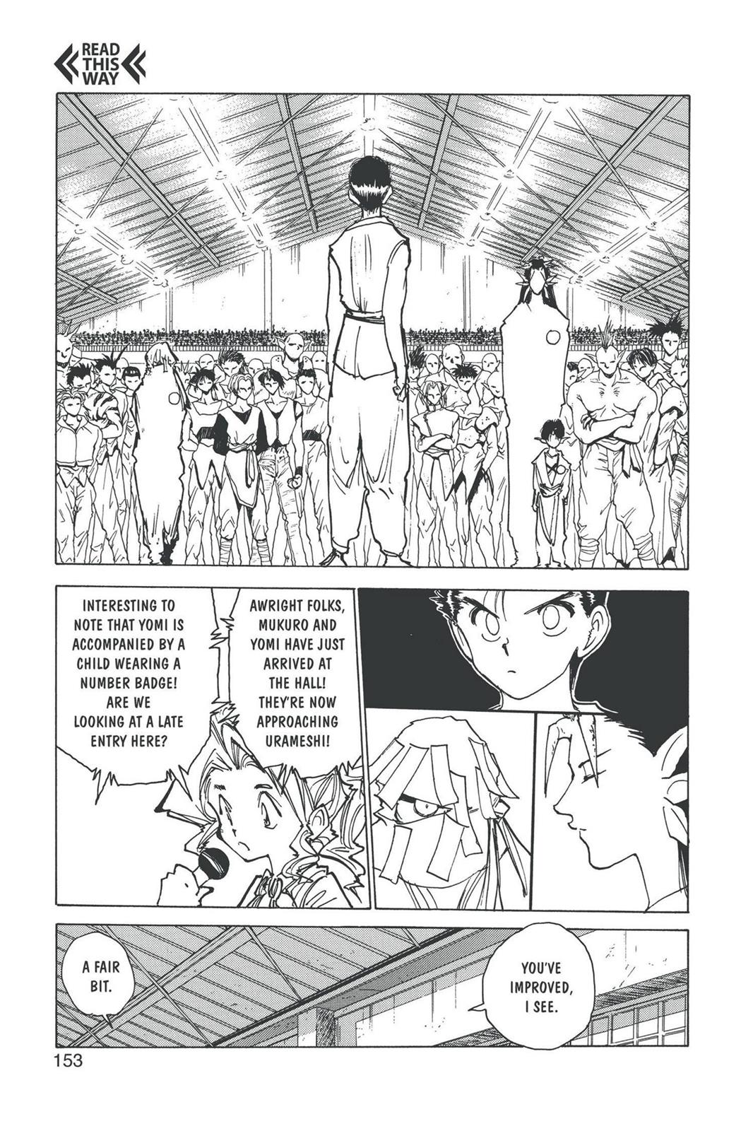 Read Yu Yu Hakusho (en) Manga Online