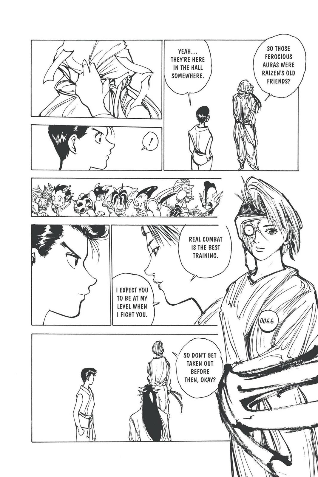 Read Yu Yu Hakusho (en) Manga Online