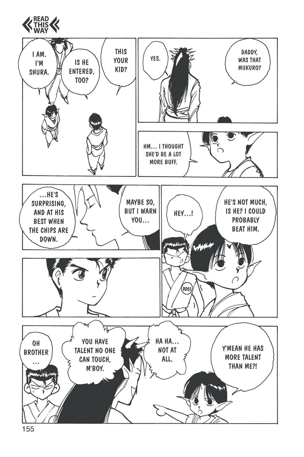 Read Yu Yu Hakusho (en) Manga Online