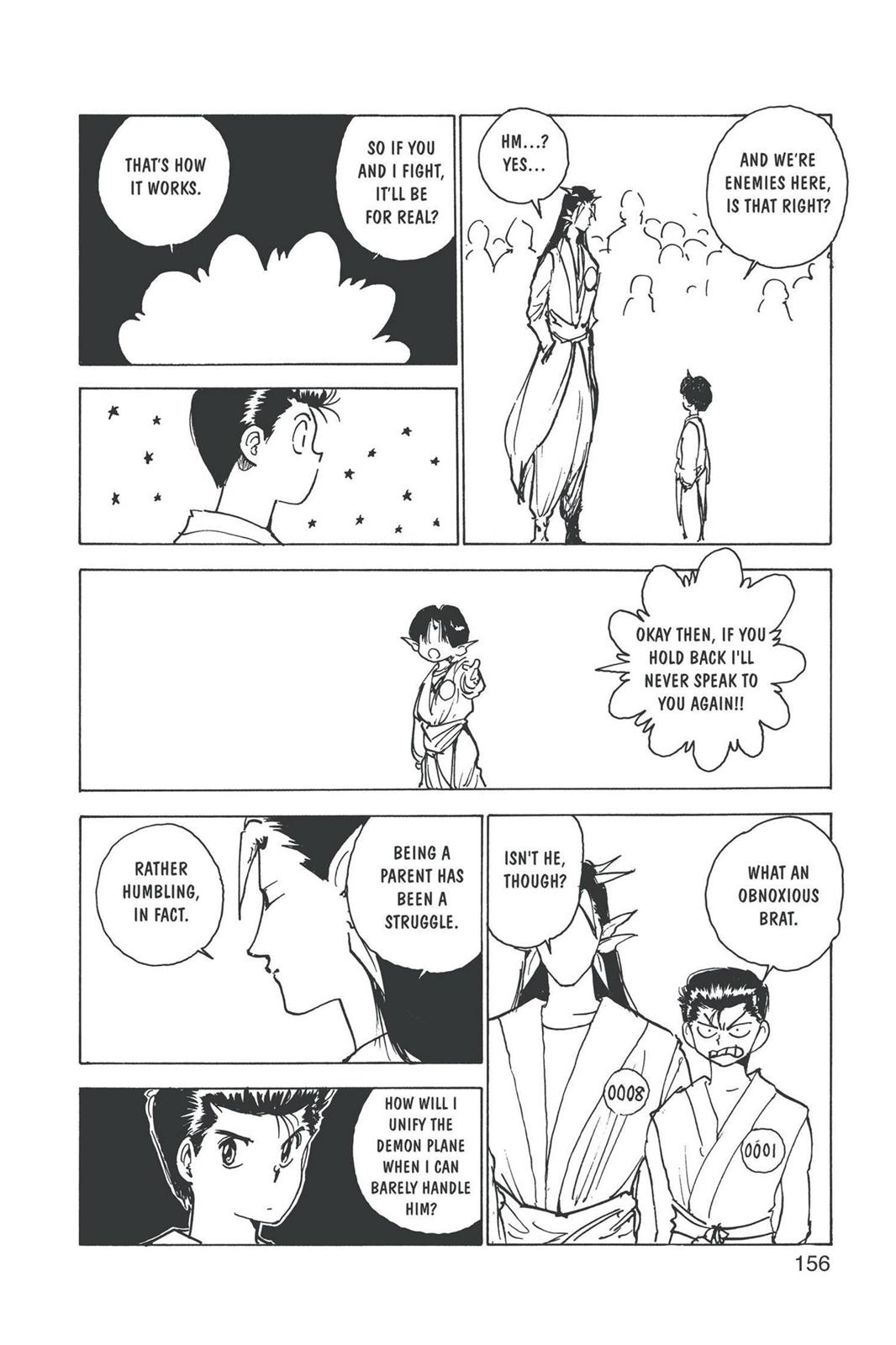 Read Yu Yu Hakusho (en) Manga Online