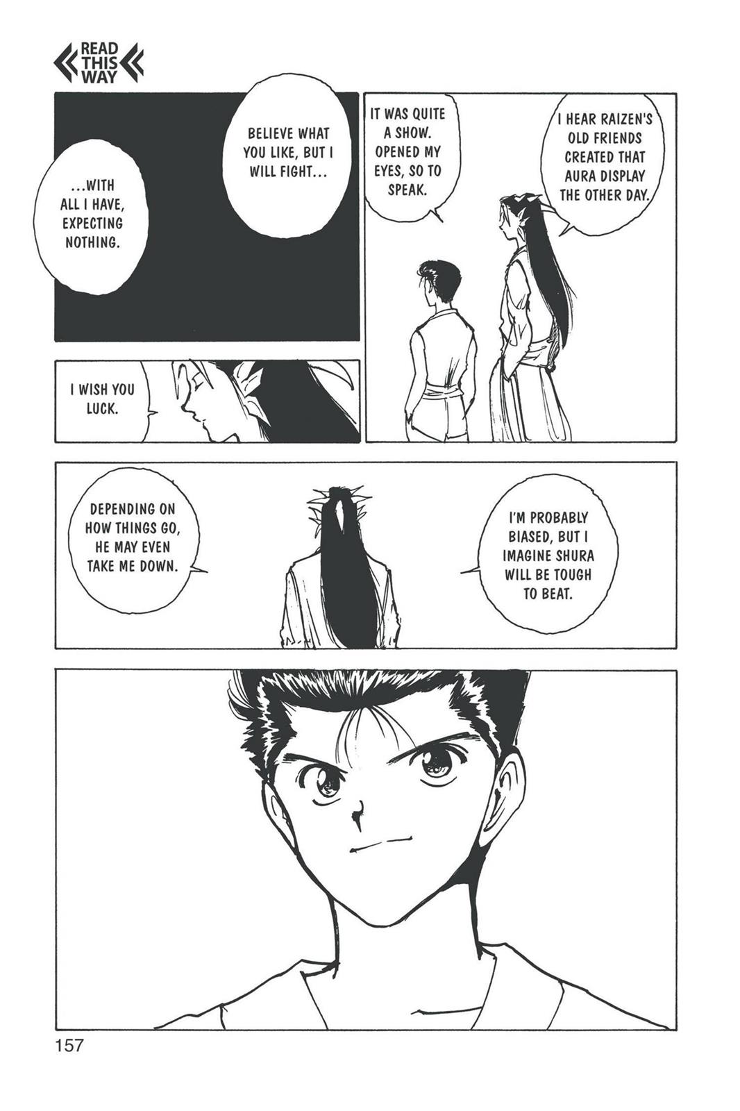 Read Yu Yu Hakusho (en) Manga Online