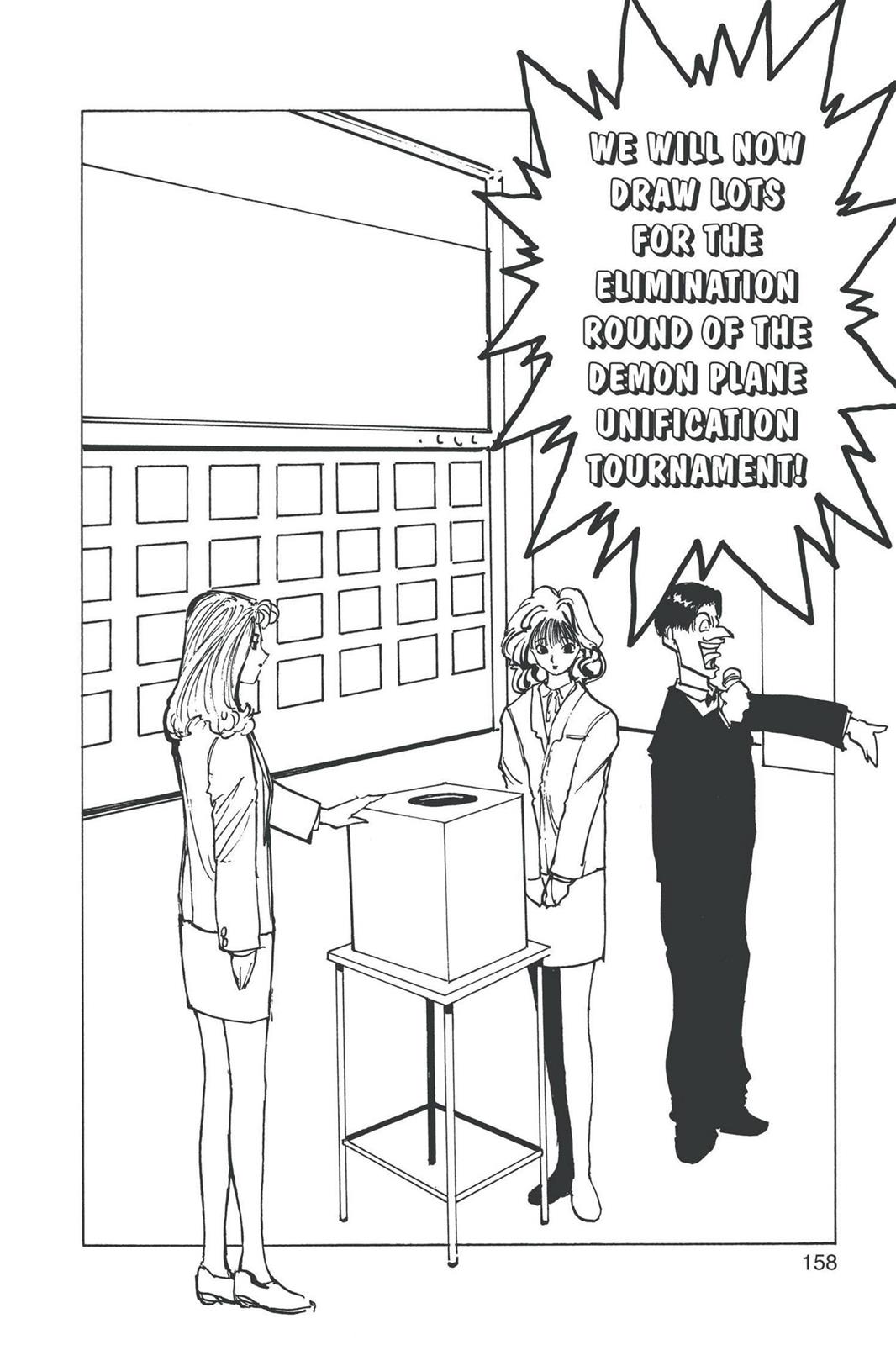 Read Yu Yu Hakusho (en) Manga Online