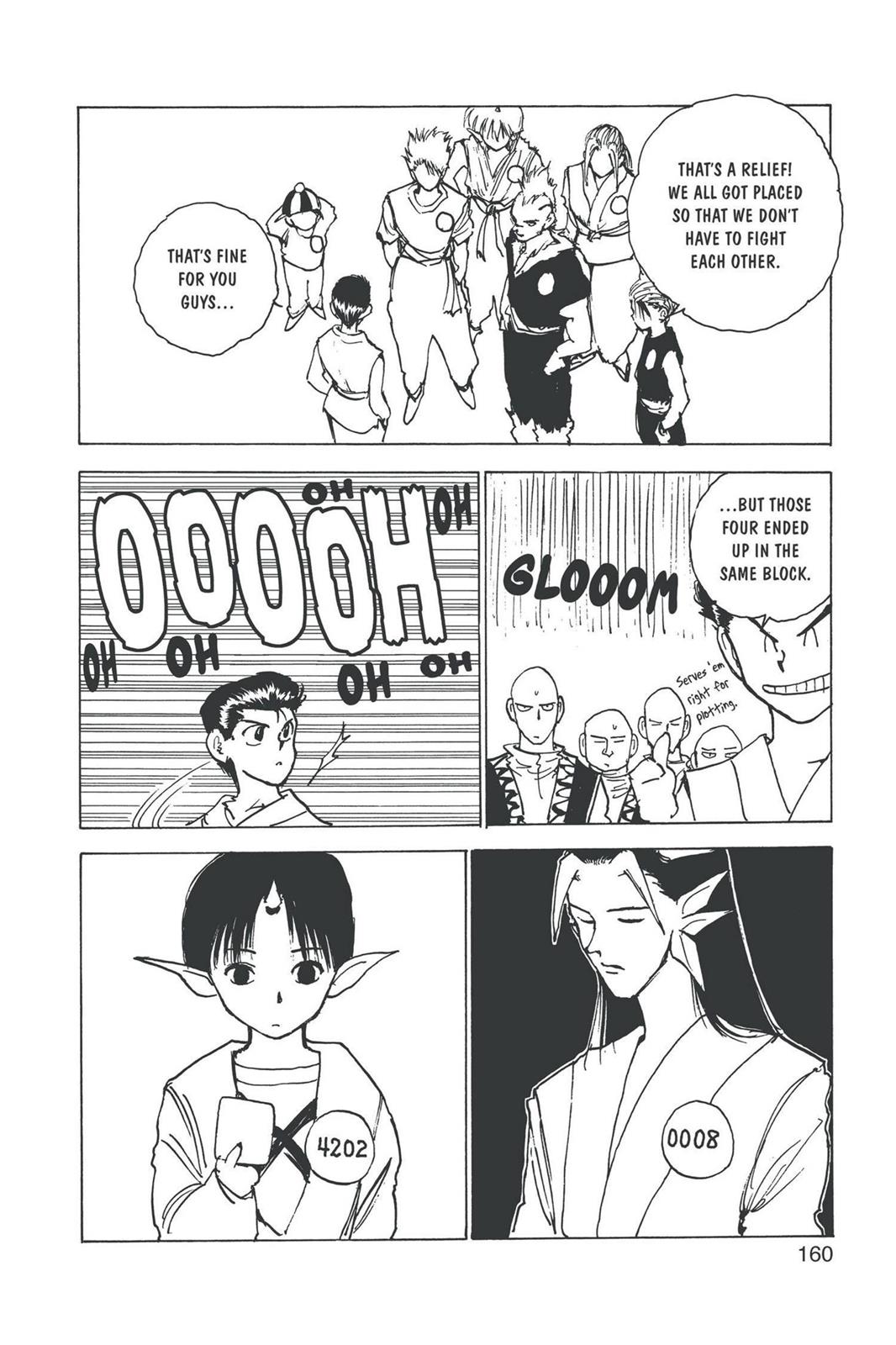 Read Yu Yu Hakusho (en) Manga Online